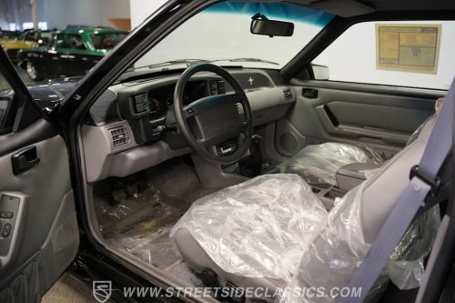 Ford, Ford Mustang, This 38-Mile 1993 Ford Mustang Cobra SVT Is Essentially A Brand-New Fox Body