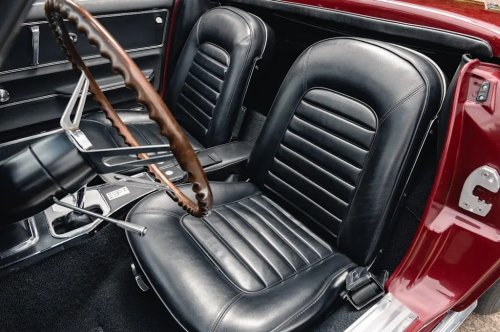 Refurbished 1966 Chevrolet Corvette Convertible for Sale With 92,000 Miles