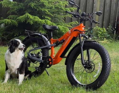 Good Dogs! Puckipuppy’s Labrador And GoldenR Pro E-bikes Love To Play
