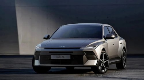 Hyundai, Hyundai Elantra, Hyundai's Handsome New Elantra Is Getting Wider and Wilder