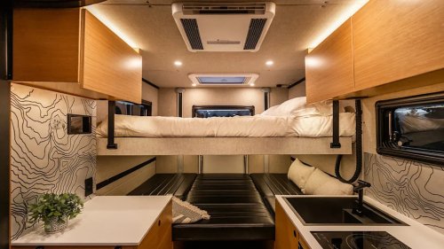 The Rossmönster Loft Camper Van in Photos