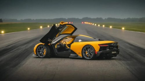 Danish Hypercar Unveiled As The Most Powerful V12 Road Car Ever