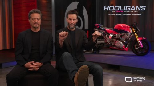 Keanu Reeves And Gard Hollinger Built The Future Of Arch Motorcycles, And It's A Race Bike