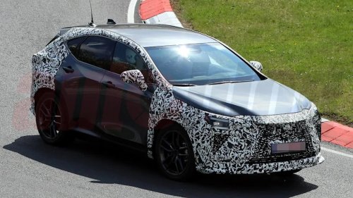 Lexus, Lexus NX, Lexus May Update The NX Even Though Buyers Are Still Waiting For One