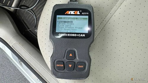 I used a $40 OBD-II scanner and saved hundreds in unnecessary mechanic visits