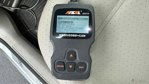 I used a $40 OBD-II scanner and saved hundreds in unnecessary mechanic visits