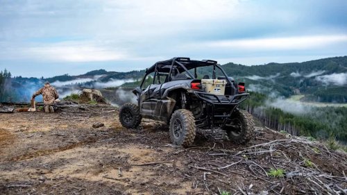 The Kawasaki KRX4 Blackout Edition May Be The One Side-By-Side to Rule Them All
