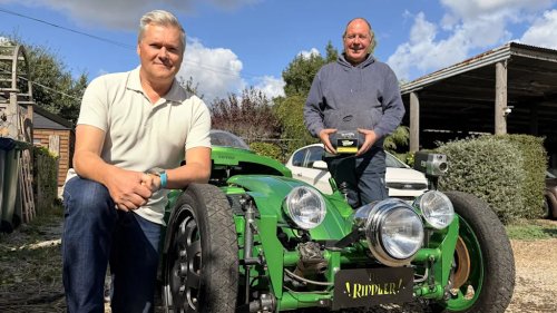 We turned a VW Beetle into a Hot Wheels car