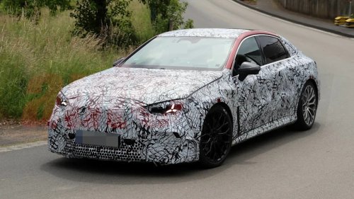 AMG’s Electric C 63 Looks Much Angrier Than the Regular C-Class