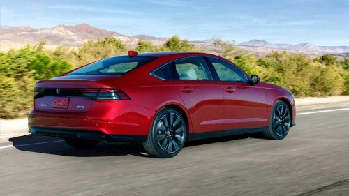 SUV, This used 48 MPG hybrid sedan makes paying $35,000 for a new SUV seem silly