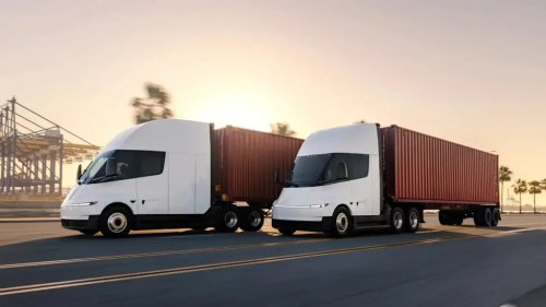 Tesla Is About To Reveal European Semi Specs And Launch Plans
