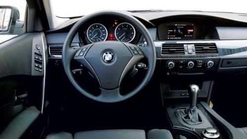 The 2005 Cadillac STS Took on the BMW 545i and Suddenly the Benchmark Looked a Little Vulnerable