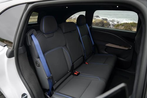 View Interior Photos of the 2027 Lucid Gravity GT-S