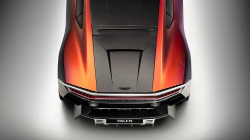 Aston Martin, 2027 Aston Martin Valen