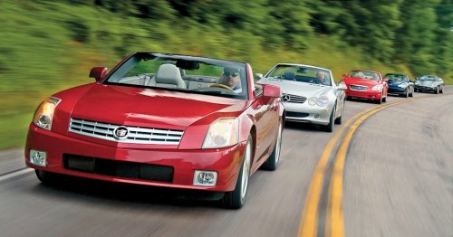 View Photos of the 2004 Luxury Convertibles