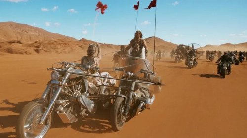 What Motorcycles Do The Mad Max Biker Horde Ride?