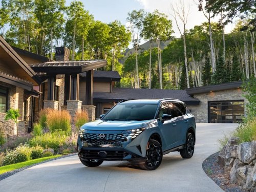 Nissan, Nissan Rogue, 2027 Nissan Rogue Hybrid First Look: A Gas-Powered Electric Crossover