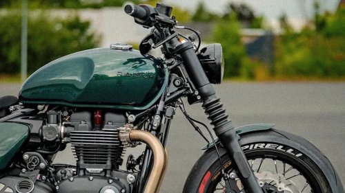 Is This Simply the Best-Looking Triumph Bobber Yet?