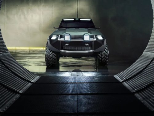 Aston Martin, SUV, Aston Martin Designed a Crazy V-12 Off-Road SUV That You Can Drive (Virtually)