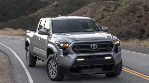 Toyota, Toyota Tacoma, Toyota Rolls Out Aggressive Tacoma SR5 Lease Deals For June