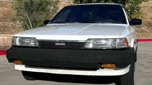 Toyota, Toyota Camry, At $3,000, Is This 1989 Toyota Camry All-Trac An Alright Deal?