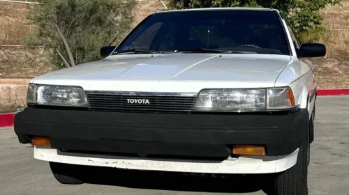 Toyota, Toyota Camry, At $3,000, Is This 1989 Toyota Camry All-Trac An Alright Deal?