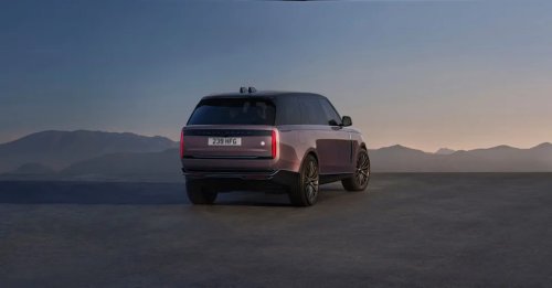 View Exterior Photos of the 2027 Land Rover Range Rover Electric