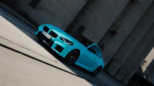 2027 BMW M2 xDrive Adds AWD And Hits 60 MPH In 3.3 Seconds