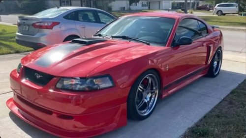 Mechanic Allegedly Takes Customer’s Mustang Mach 1 for a Drive and Crashes It