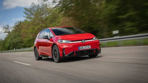 Volkswagen, Volkswagen Golf, Volkswagen Golf GTI, Think, Volkswagen just revealed the closest thing we'll ever get to a fully electric Golf GTI —but I still don't think it'll win over hot-hatch fans