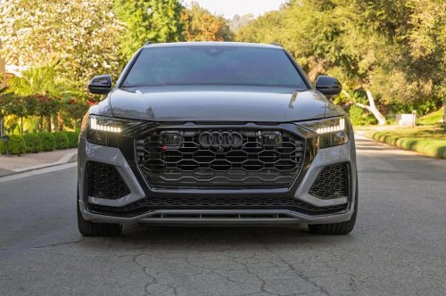 Audi Q8, Audi RS Q8, 2022 Audi RS Q8 for Sale With 44,600 Miles