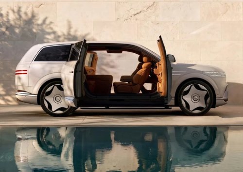 Genesis GV90 Makes Global Debut As Brand’s New Luxury SUV Flagship