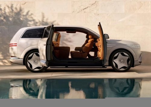 Genesis GV90 Makes Global Debut As Brand’s New Luxury SUV Flagship