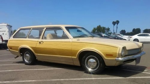 Ford, At $23,777, Would You Court This 1972 Ford Pinto Squire?