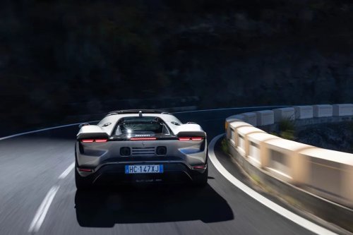 The Ferrari 849 Spider Is Better to Drive Than to Look At