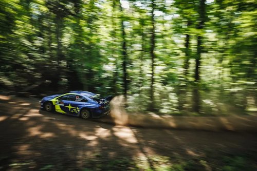 Subaru, Sitting Shotgun in Subaru’s Open-Class Rally Car Is the Ultimate Thrill Ride