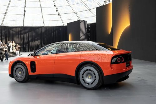 Ferrari, Ferrari’s Luce Hits Hit Its 1st-Year Sales Goal in Just 2 Months, Report Claims