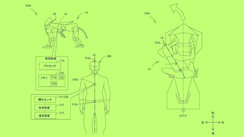 We Just Found Kawasaki's Robot Horse Patent Drawings. They're Full Of Insane Details