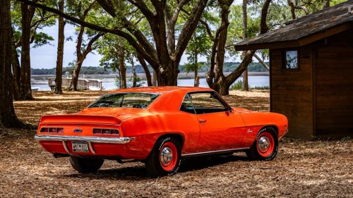 Win This 1969 Big Block Camaro Plus $10,000 Cash — Or Take $50,000