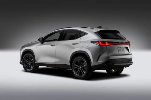 Lexus’s Baby SUV, the NX, Goes Hybrid-Only for 2027