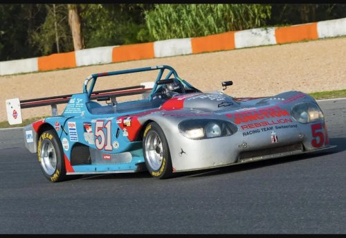 One-Off Cannibal-Chevrolet IMSA Prototype Chases a New Home on Bring a Trailer