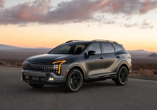 Kia’s Next Sportage Looks Wild And May Drop Gas-Only Engines