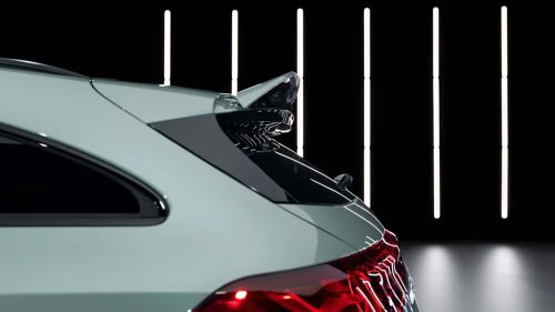The New Mercedes-AMG CLA EV’s Huge Power Comes From Three Tiny Motors
