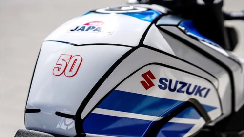 Suzuki Treats Its Middleweight Street Motos to a Striking Heritage Overhaul