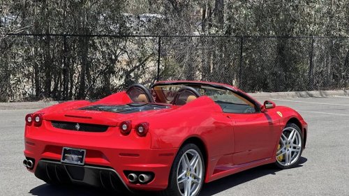 Ferrari, 2006 Ferrari F430 Spider With Coveted 6-speed Manual For Sale At $…