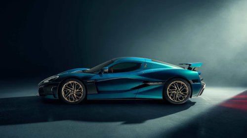 Rimac Nevera Owner Gets Locked Out of His $2.4 Million Hypercar at a Car Event, So He Calls the CEO
