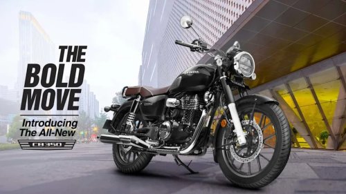 Honda, Honda Is Turning India Into A Global Production Hub, Is The CB350 Finally Ready To Escape?