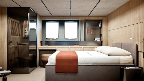 Sanlorenzo’s New 80-Foot Superyacht Has the Interior Space of a Much Larger Vessel