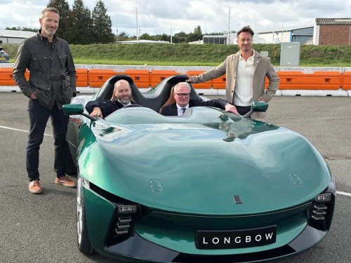 'You cannot build this car anywhere else in the world'