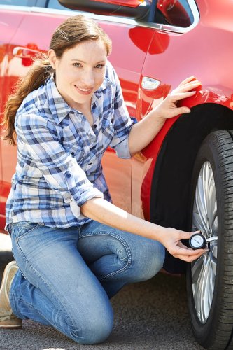 The Tire Pressure Number on Your Tires May Not Be the One You Should Use